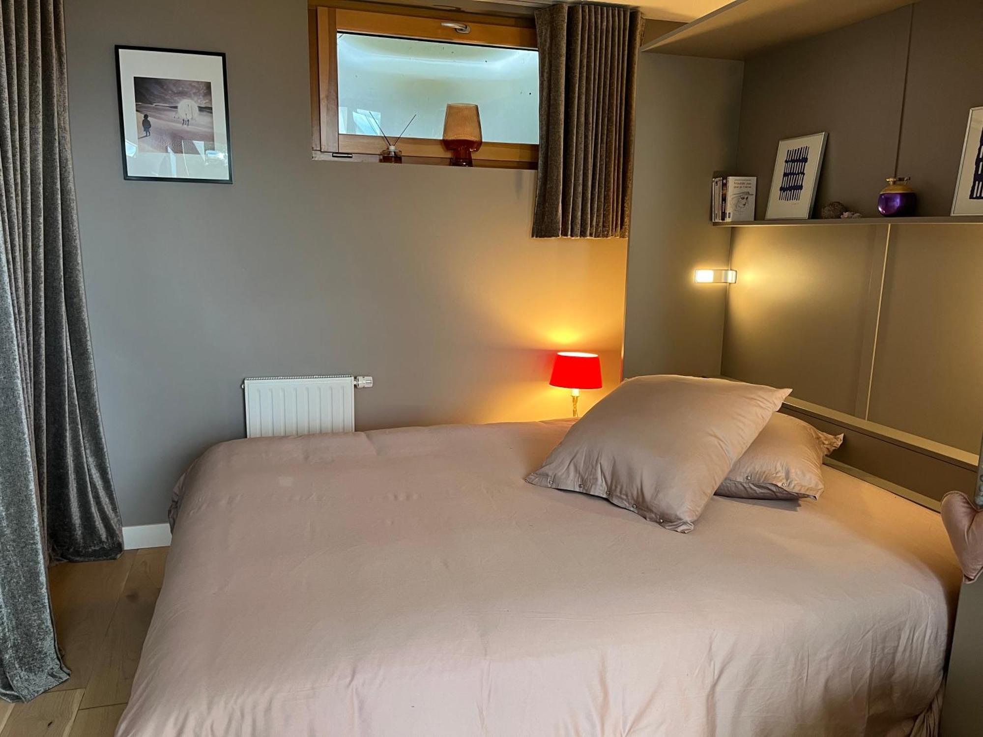 Chambre Double 2 P Luxe Aux Vignes Lovees, Entree Independante Рикевир Экстерьер фото