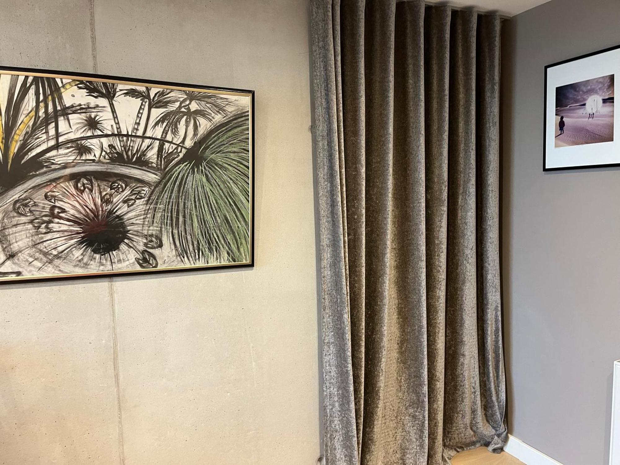 Chambre Double 2 P Luxe Aux Vignes Lovees, Entree Independante Рикевир Экстерьер фото