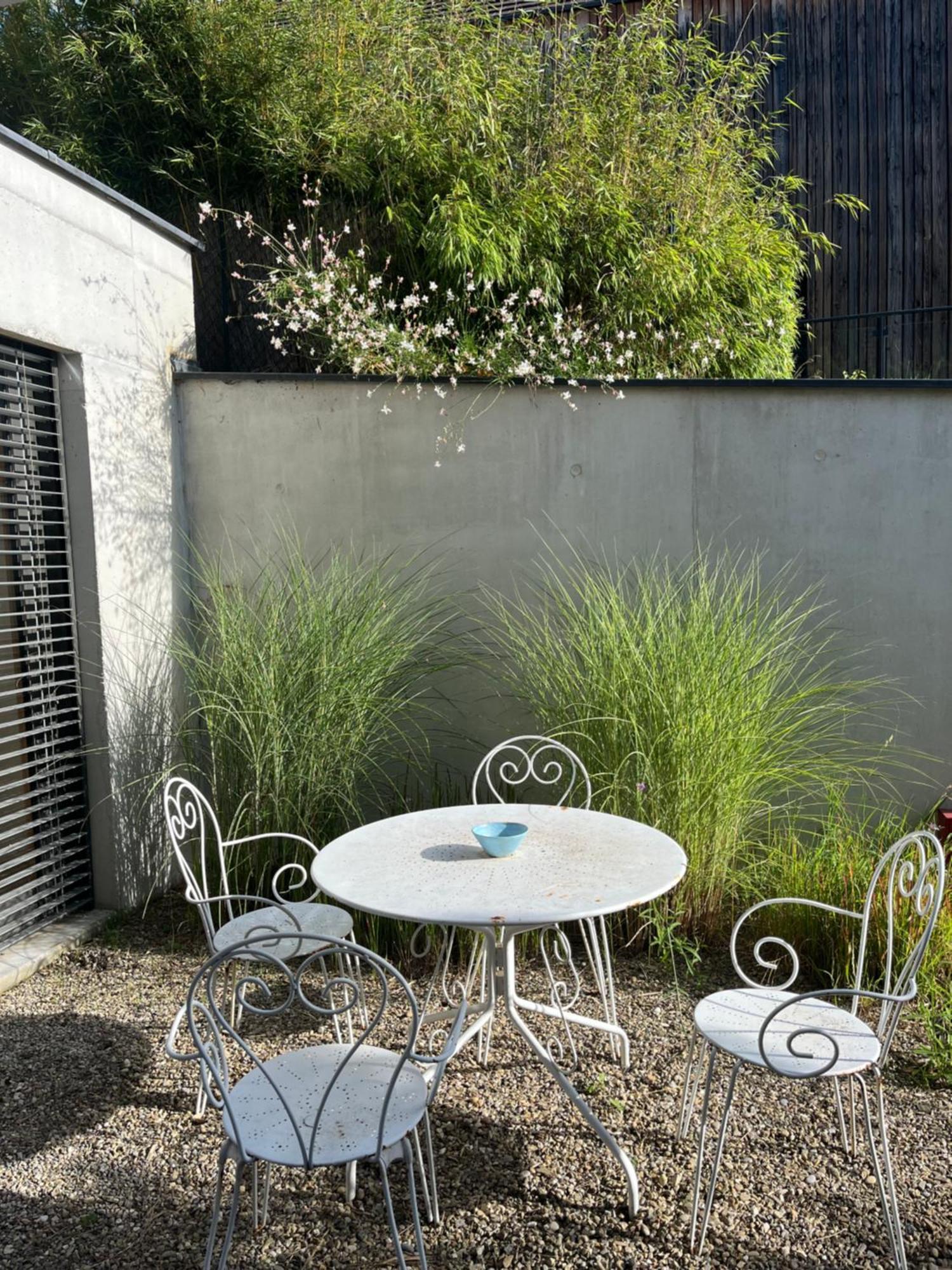 Chambre Double 2 P Luxe Aux Vignes Lovees, Entree Independante Рикевир Экстерьер фото
